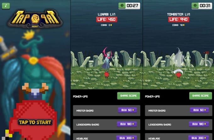Games in flutter for cross platforms android, ios and web by Bbbbbbbob ...