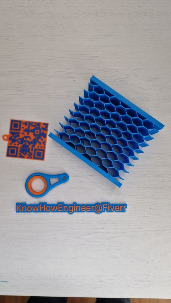 print and design a 3d model