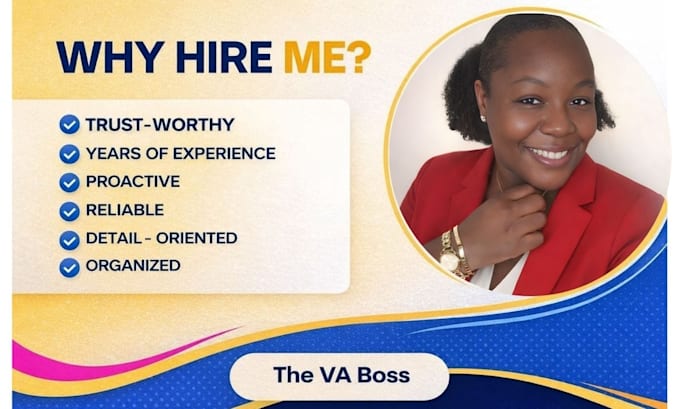 manage your schedule and admin as your personal assistant