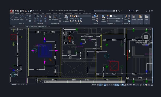 redraw and edit electrical cad schematic diagram