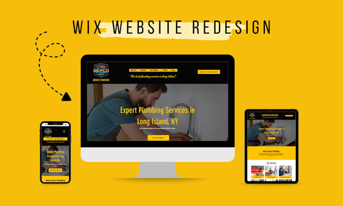 wix website wix studio design and redesign wix
