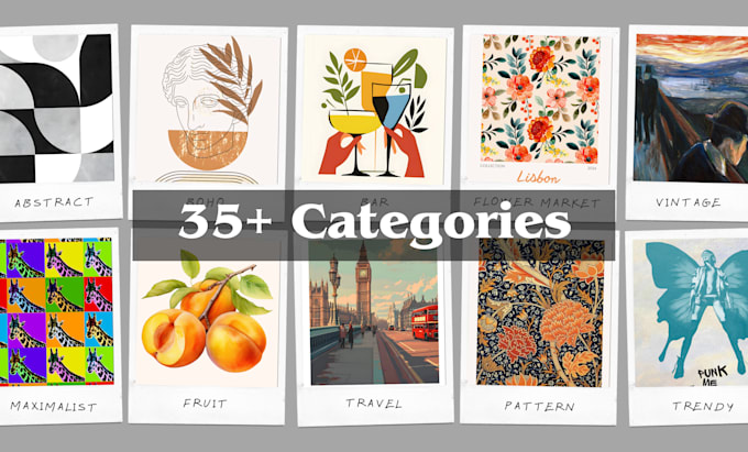 provide printable 10,000 high quality wall art print for etsy