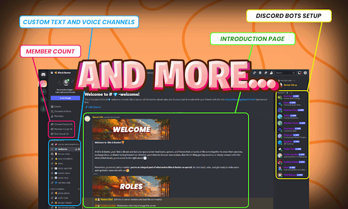 Custom Discord Server Settings photo