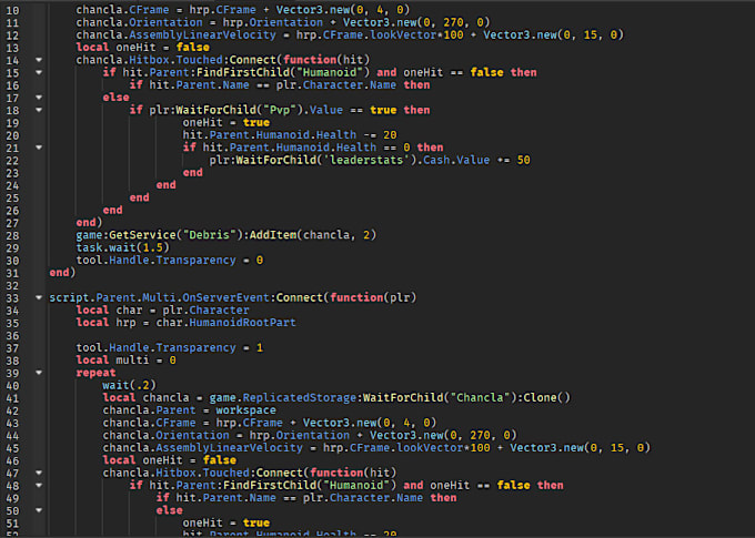 do scripting for your roblox game