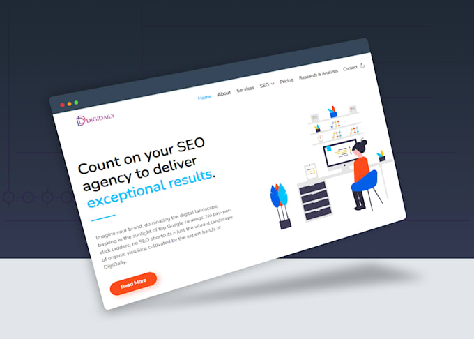 build a responsive wordpress website for your business