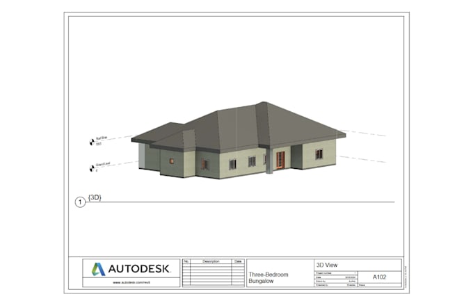 convert architectural house plan, pdf file to cad or revit