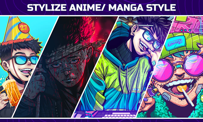 draw anime and 2d character
