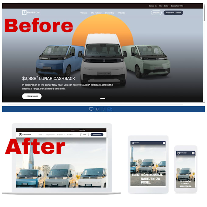 clone or migrate any website to duda 2 0 flex editor