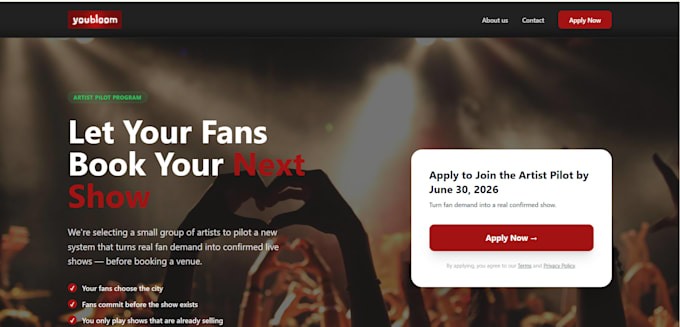 do website development, experienced react developer for dynamic web apps