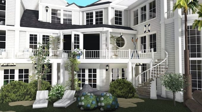 build you a perfect bloxburg house