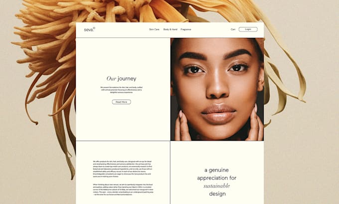 create or redesign a bold website for your business or startup