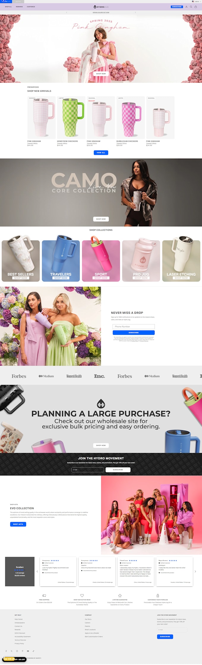 design, redesign shopify store, shopify dropshipping store