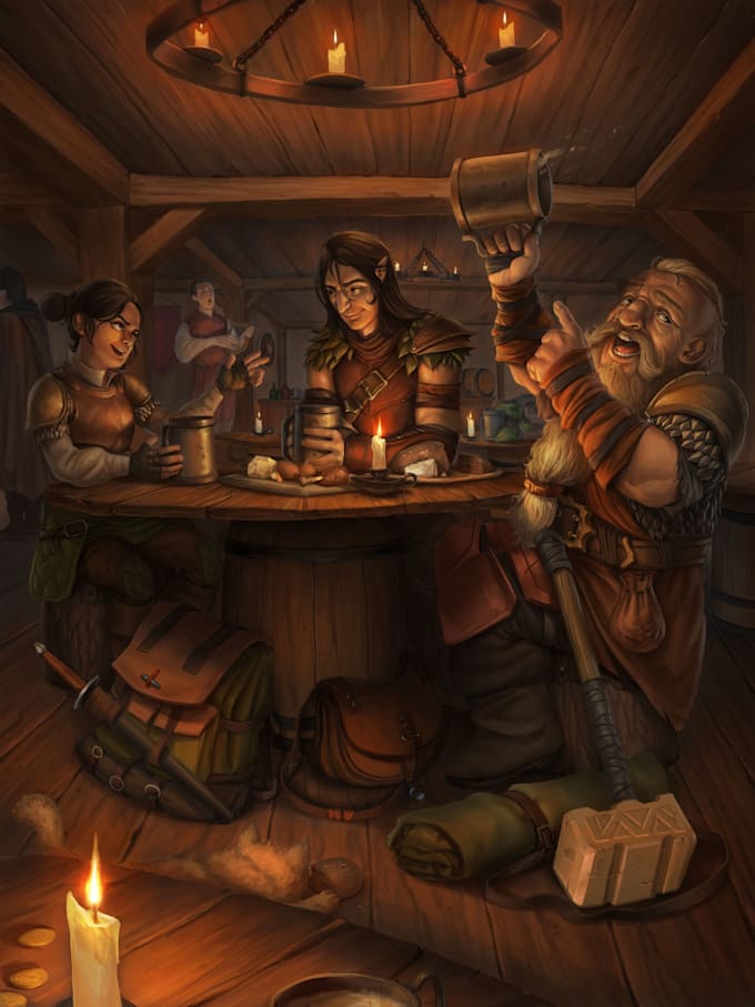 Write you a basic side quest involving a topic and theme of your choice ...