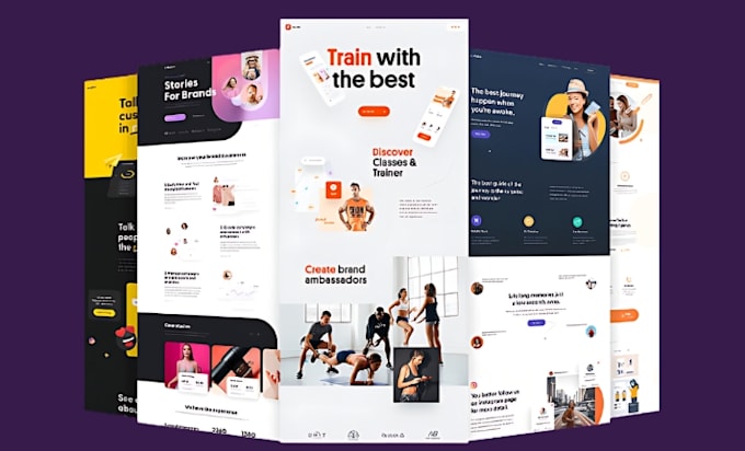 develop a professional wordpress website design and development mobile friendly