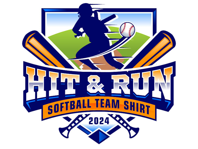 design excellent softball logo