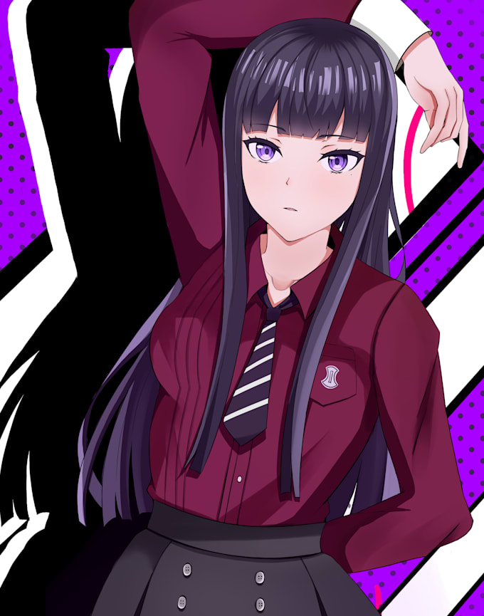 Draw fanart and anything in anime for you by Taijin2903 | Fiverr
