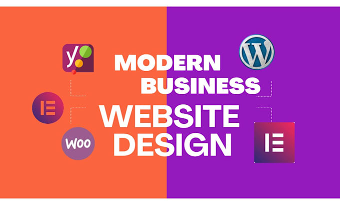 design clean and wordpress website using elementor pro