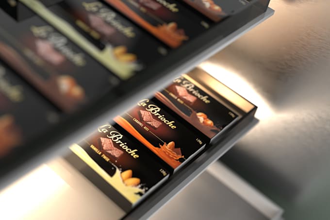 do realistic 3d rendering of your product