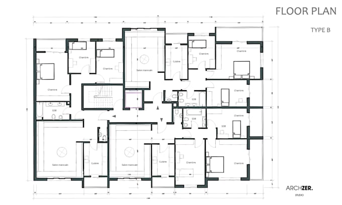 create or redraw architectural floor plans very quickly