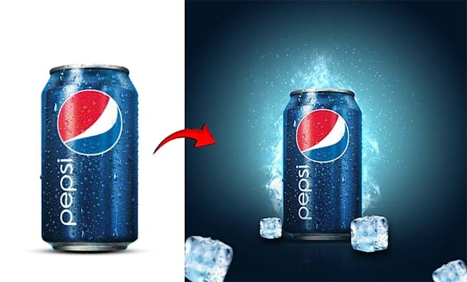 do awesome product photo manipulation