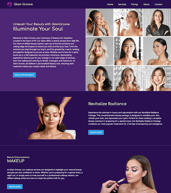 create website for small businesses