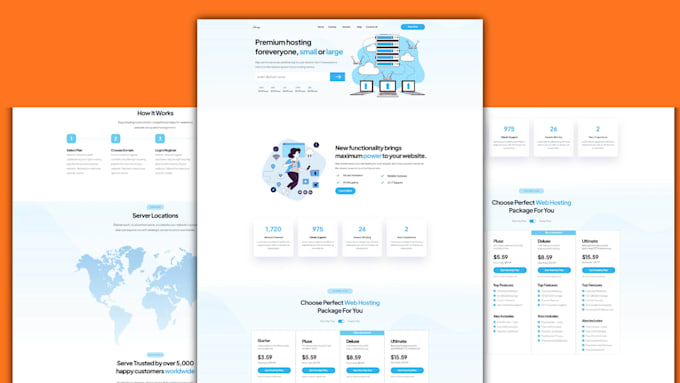 design a professional responsive wordpress website using brizy pro
