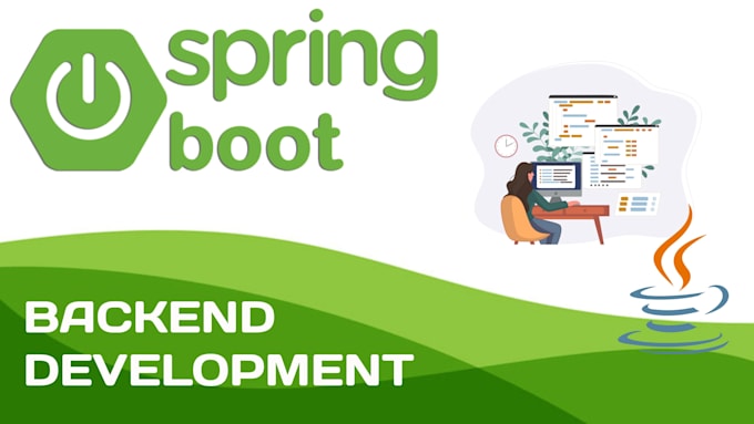 develop custom nodejs, spring boot, nestjs , go backend, rest apis, crud web dev