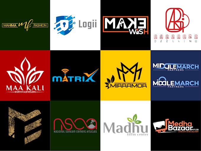 create a modern, minimalist, and creative logo design