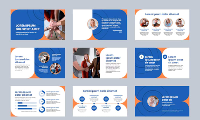 create research based powerpoint presentation
