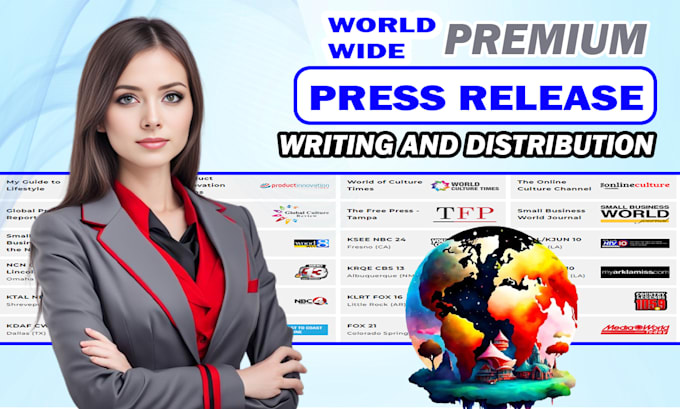write news worthy press release, submit, do press release distribution seo press