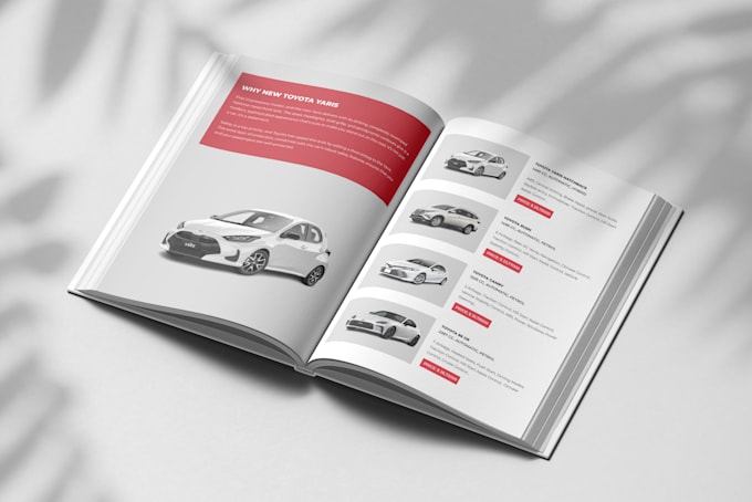 Design product catalog user manual booklet company profile by ...