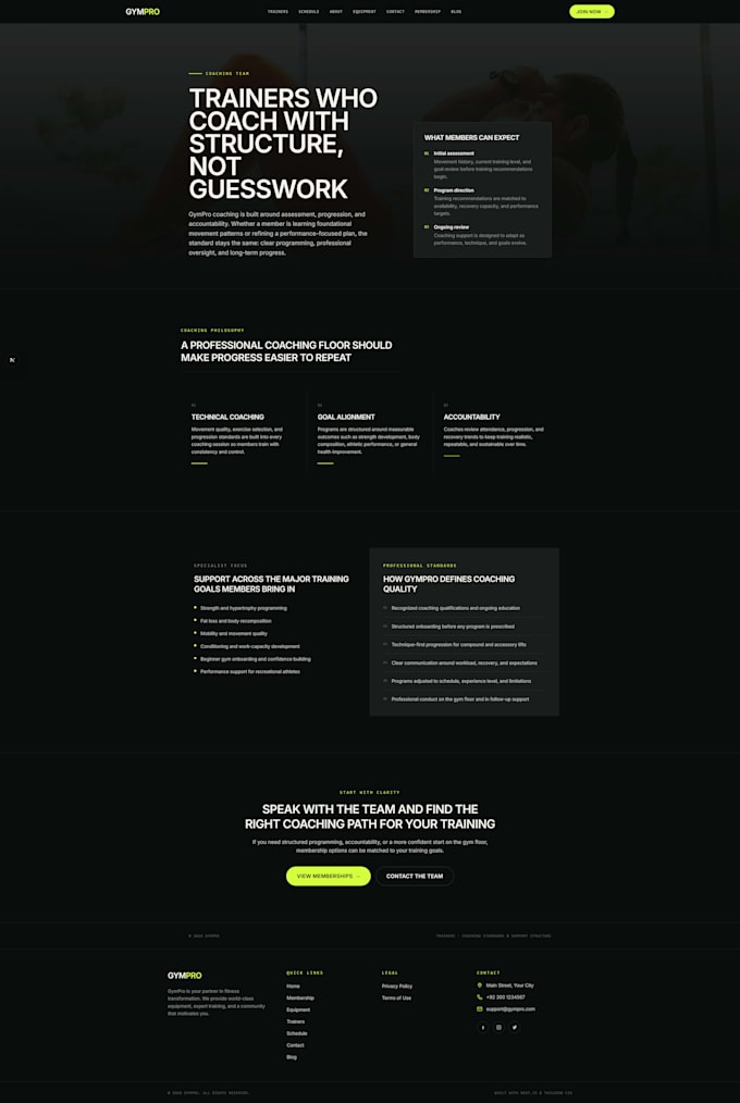 create custom website for you