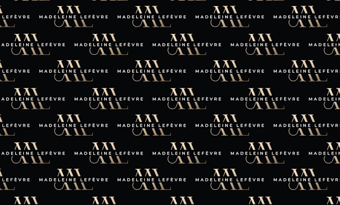 turn your logo into a stunning pattern design