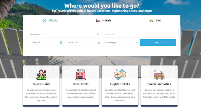 setup travel affiliate website to make money with autoblog