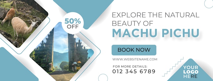 design a creative web banner