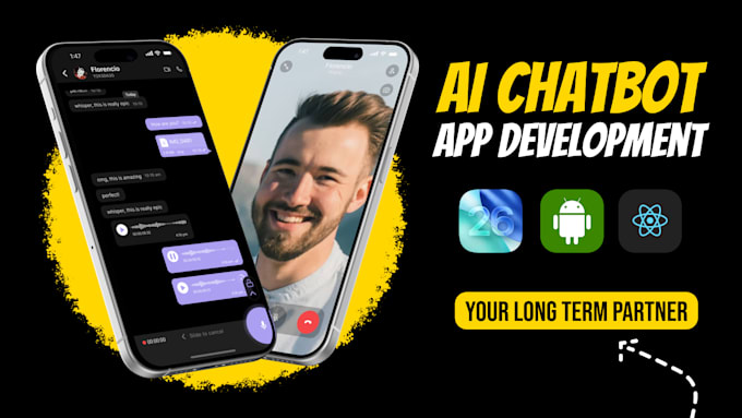 develop ai based mobile apps like chatgpt