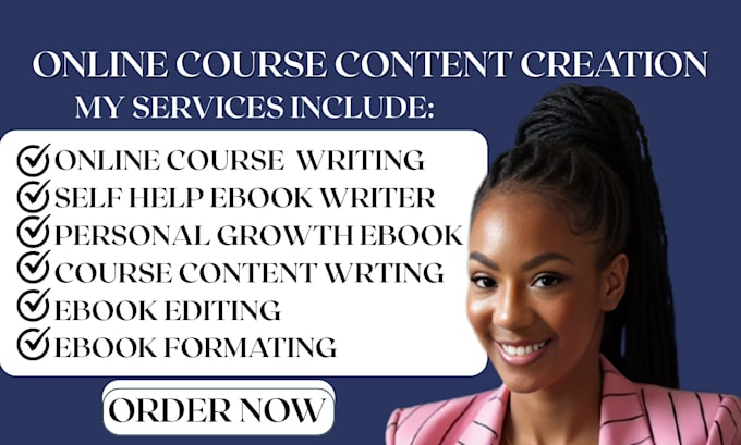 write engaging online course content for self help, coaching, or personal growth