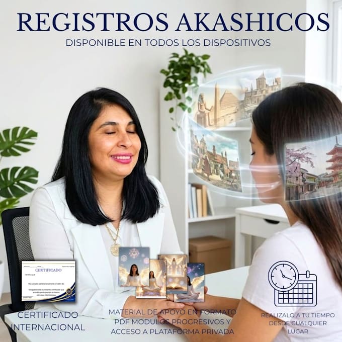 do reiki with angels or akashic records, complete levels