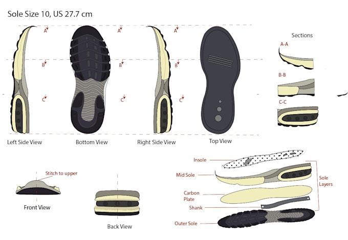 design technical drawing quickly