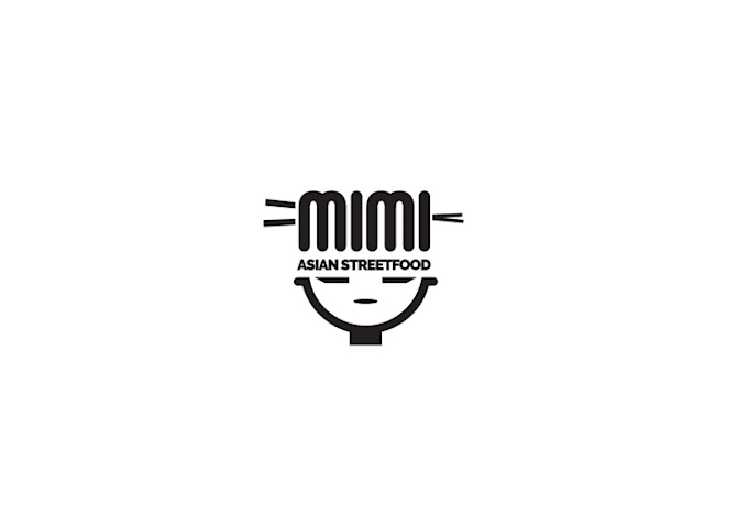 design existing street food logo