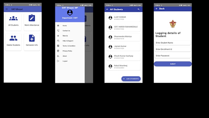 Android app development with java and firebase by Jayramkr | Fiverr