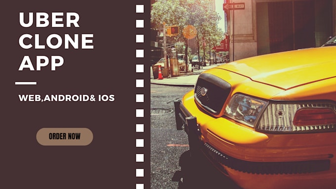 Create uber clone app, taxi app, uber clone app for android and ios by ...
