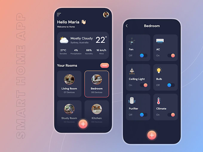 develop custom iot solutions and apps for ios and android using flutter