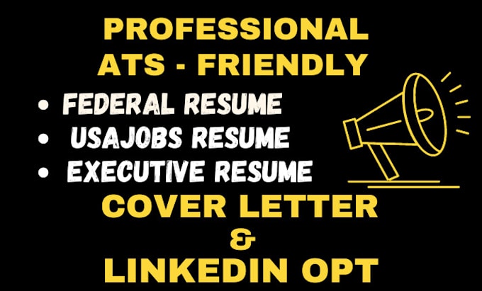 Create a polished federal resume - Create A Polished Federal Resume Cover Letter 