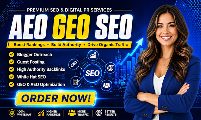 do SEO, aeo, and GEO to rank your website on google and ai search