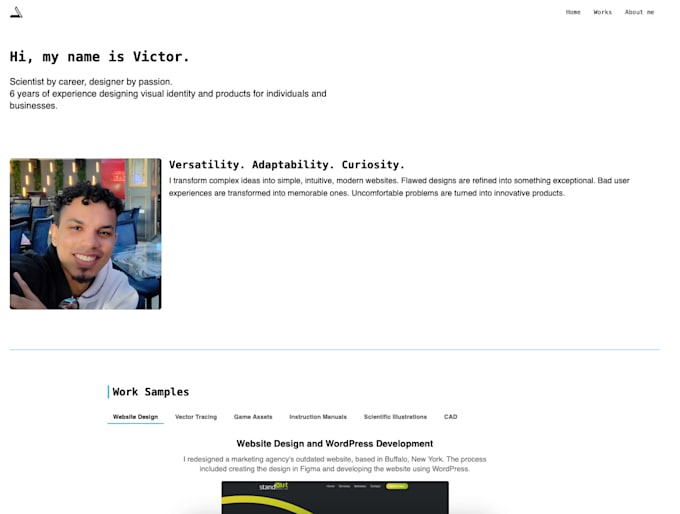 design website, figma designer, business site developer