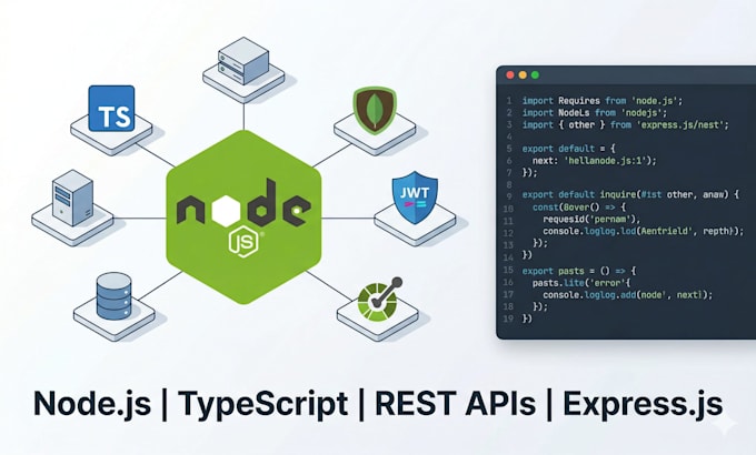 build scalable backend microservices and rest apis