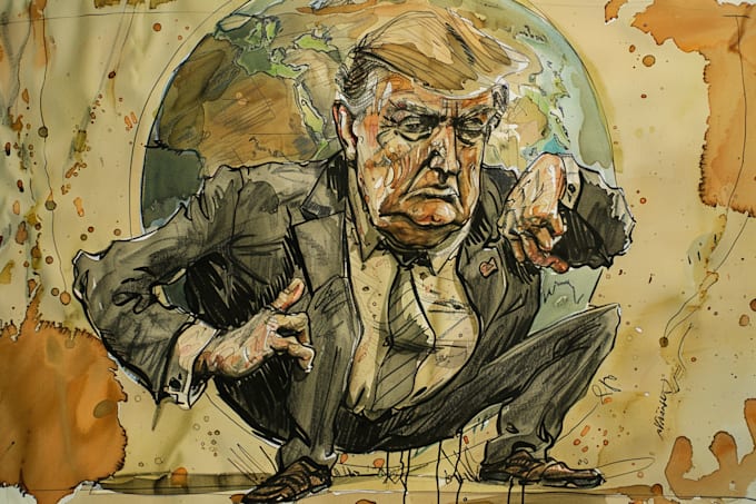 create political and editorial cartoons