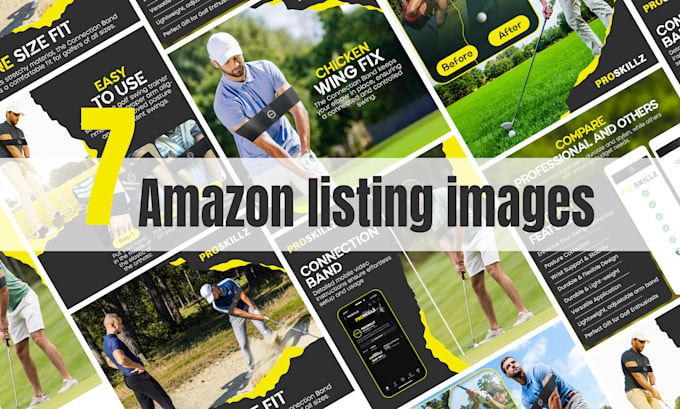 do professional amazon listing images design amazon listing pictures