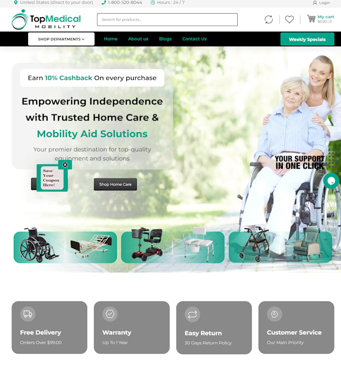 build wordpress website, custom wordpress website, business website development